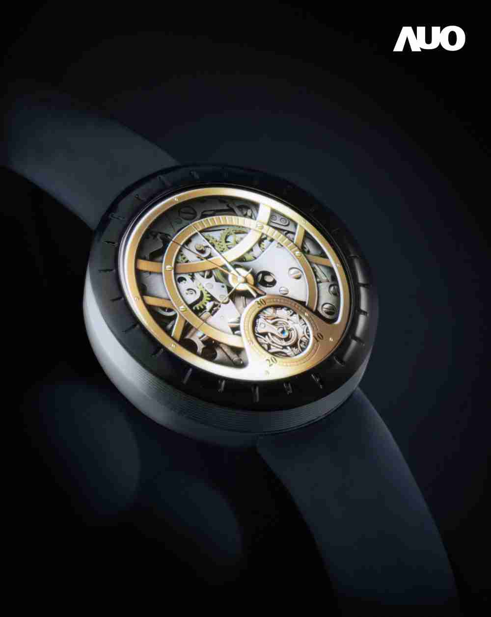 尊龙集团跨域整合Micro LED产业链，，，领先布局完整智能显示生态圈，，，推出1.39吋商品化的智慧手表，，，正式迈向量产元年